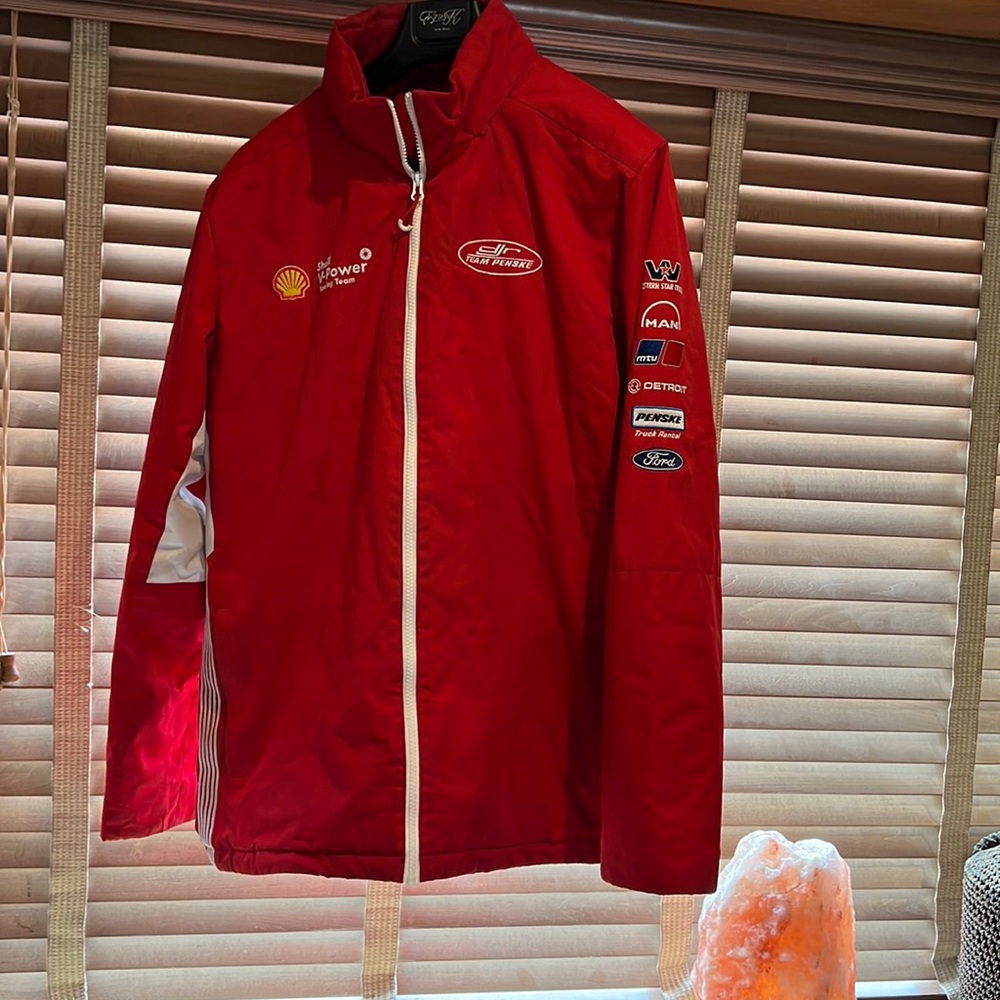 djr team Penske shell racing winter coat
